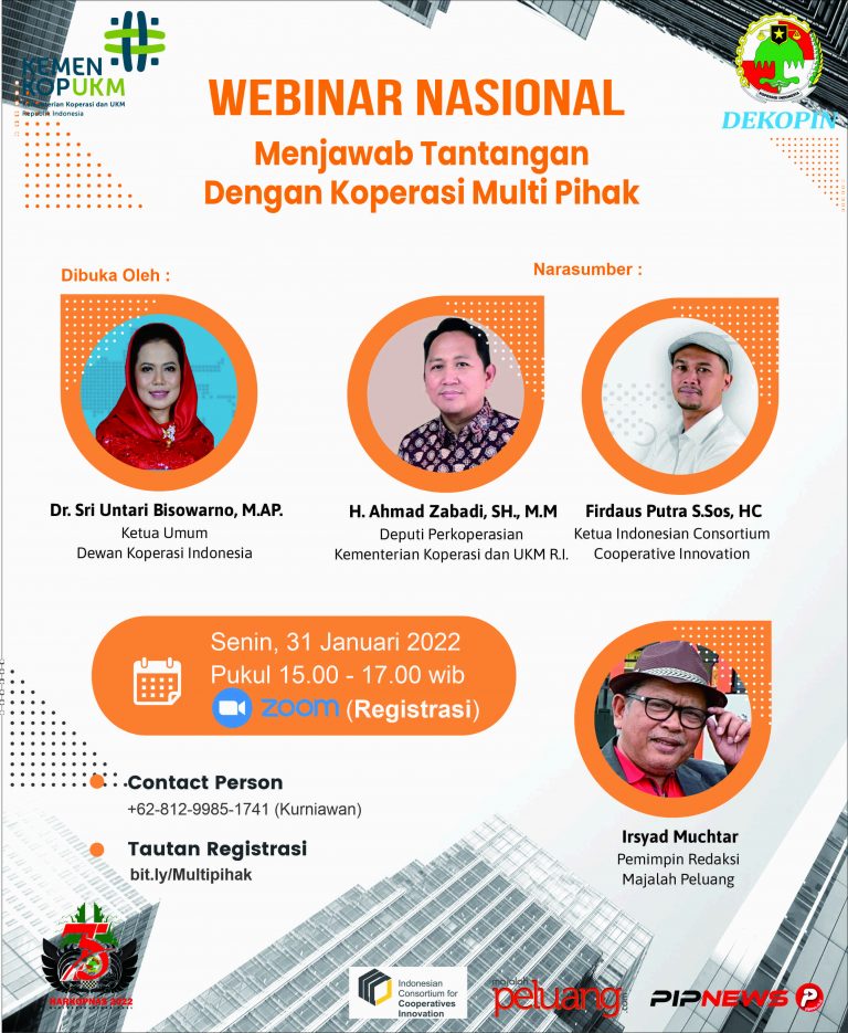 Webinar Nasional – Koperasi Multi Pihak